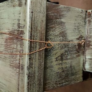 Stirrup lariat necklace